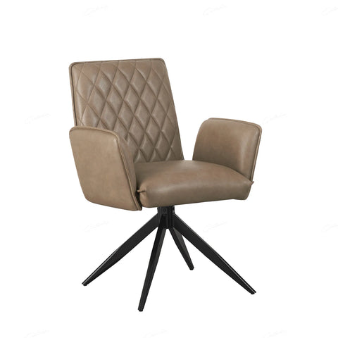 Swivel Arm Dining Chairs