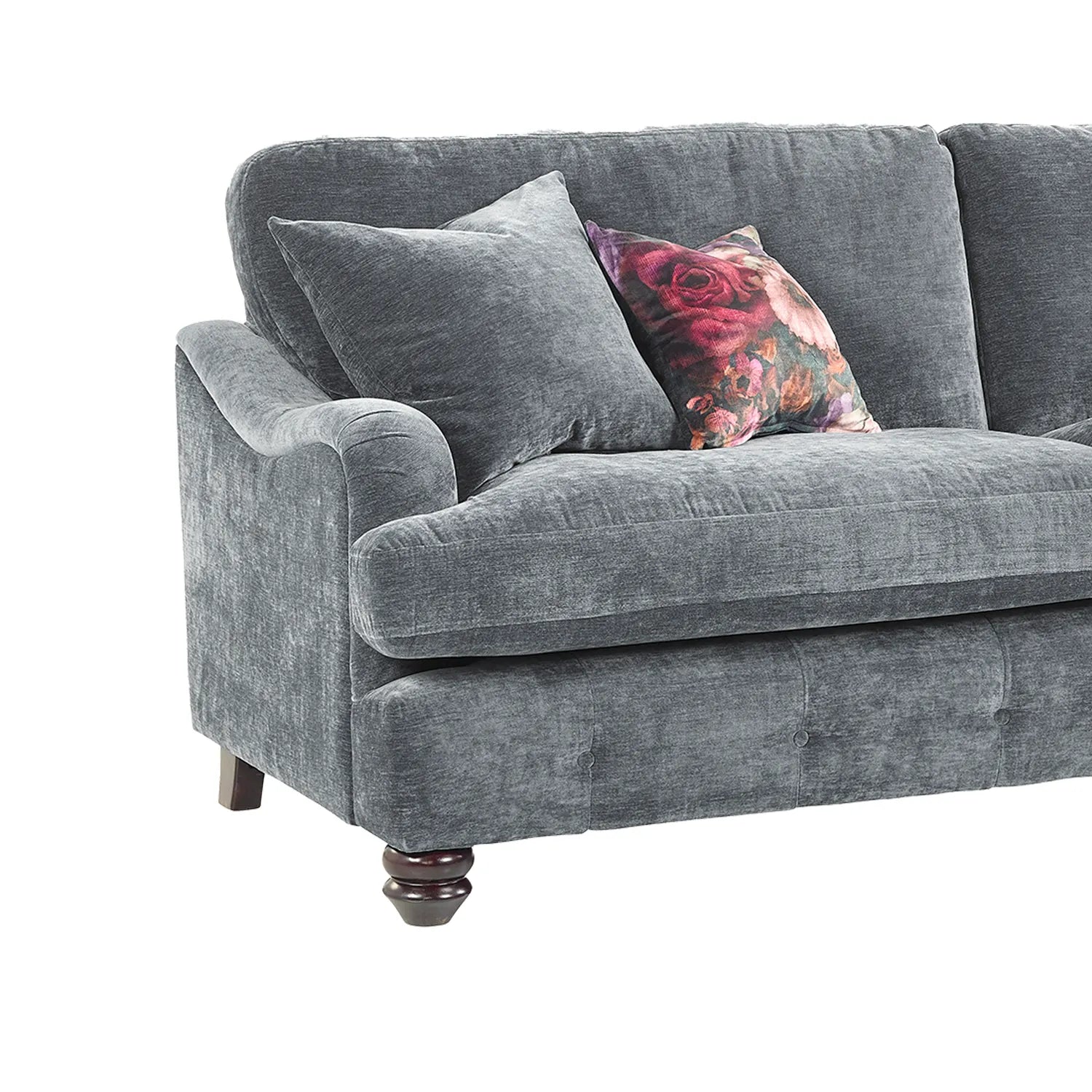 Melanie Fabric Corner Sofa Group