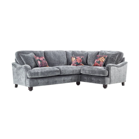 Melanie Fabric Corner Sofa Group