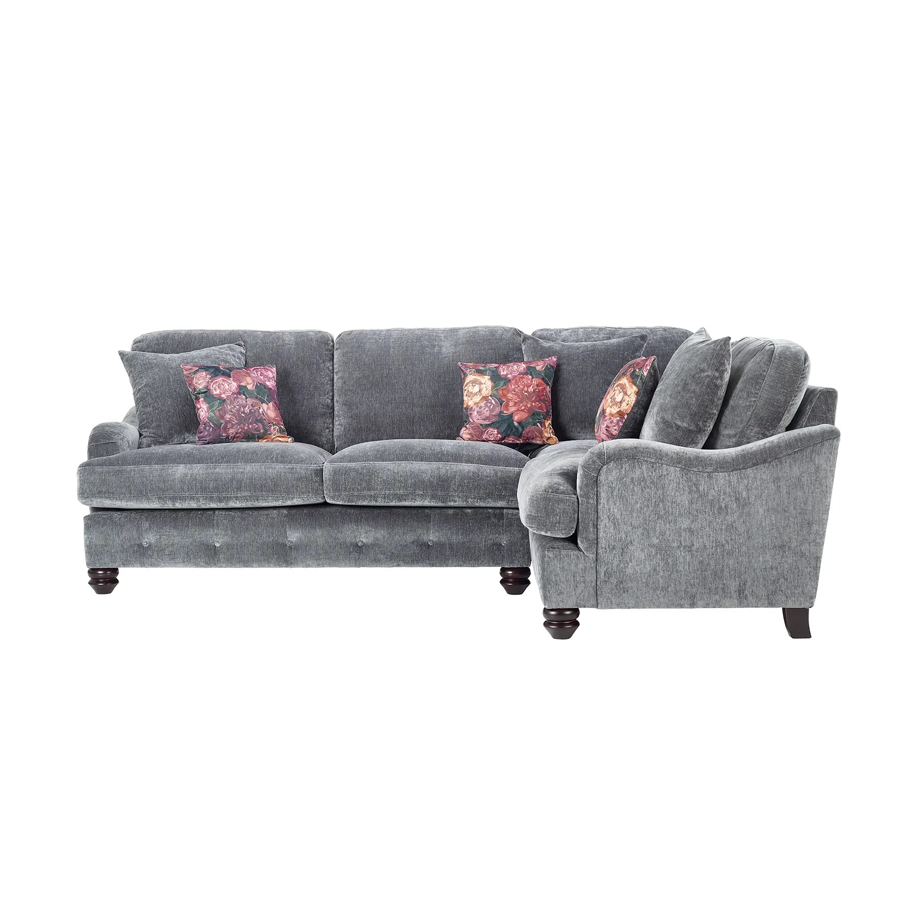 Melanie Fabric Corner Sofa Group