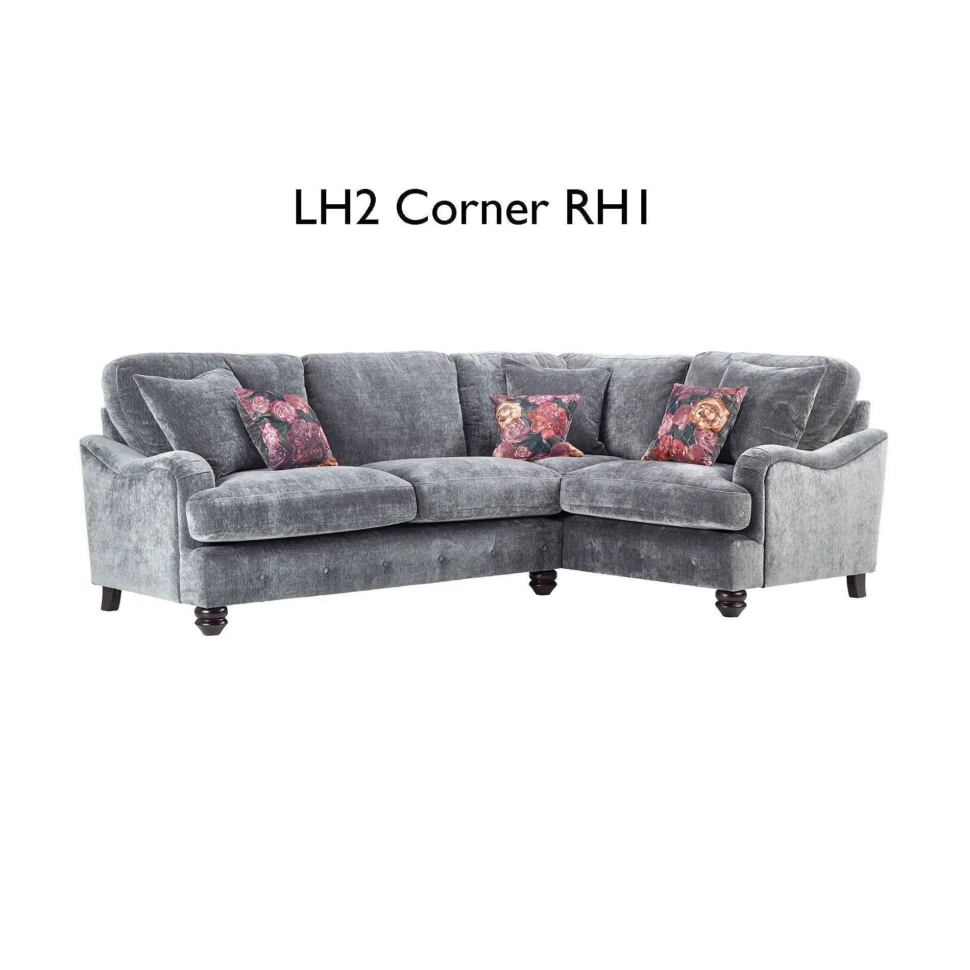 Melanie Fabric Corner Sofa Group