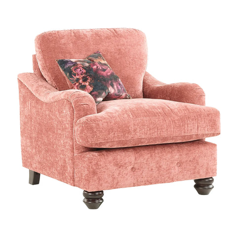 Melanie Fabric Corner Sofa Group