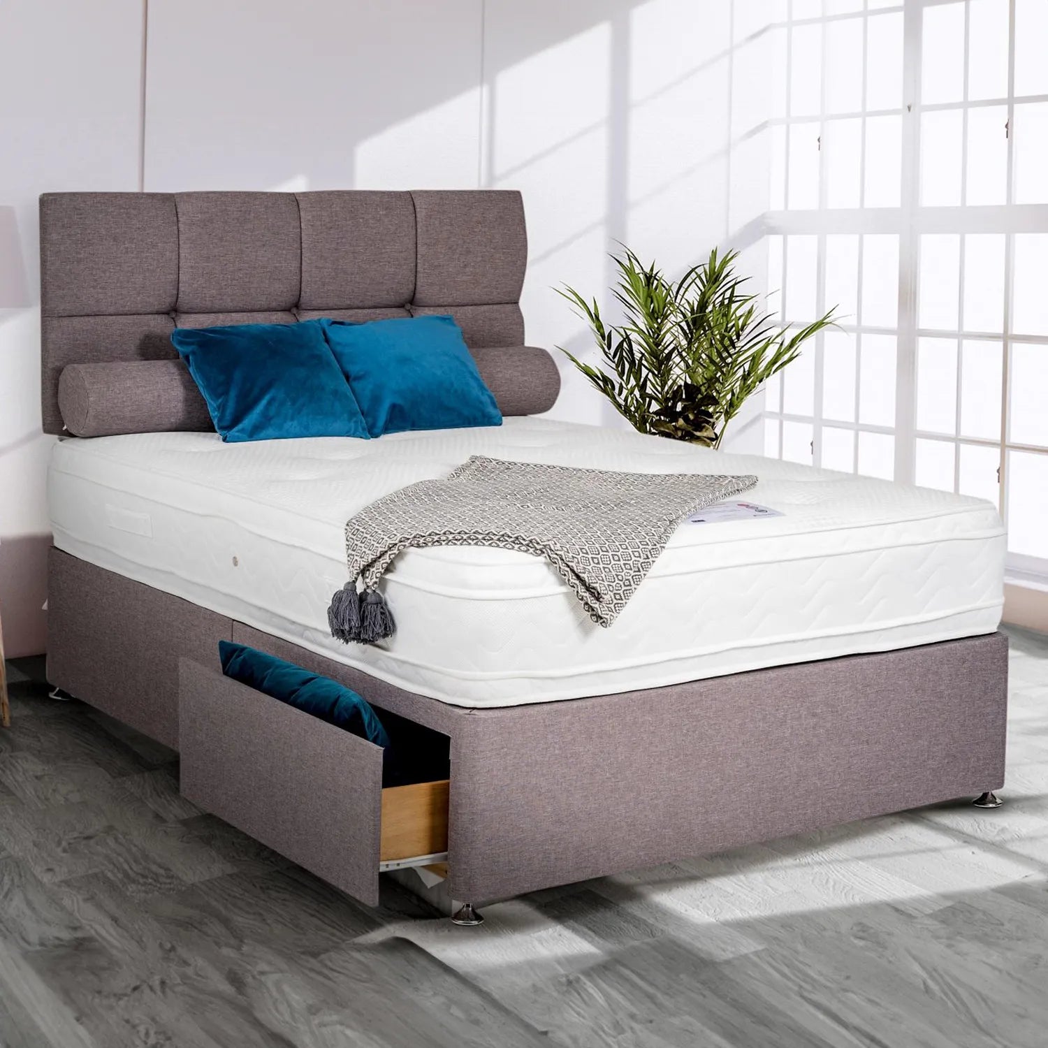 Repose Memory Master Ortho Open Coil Mattress