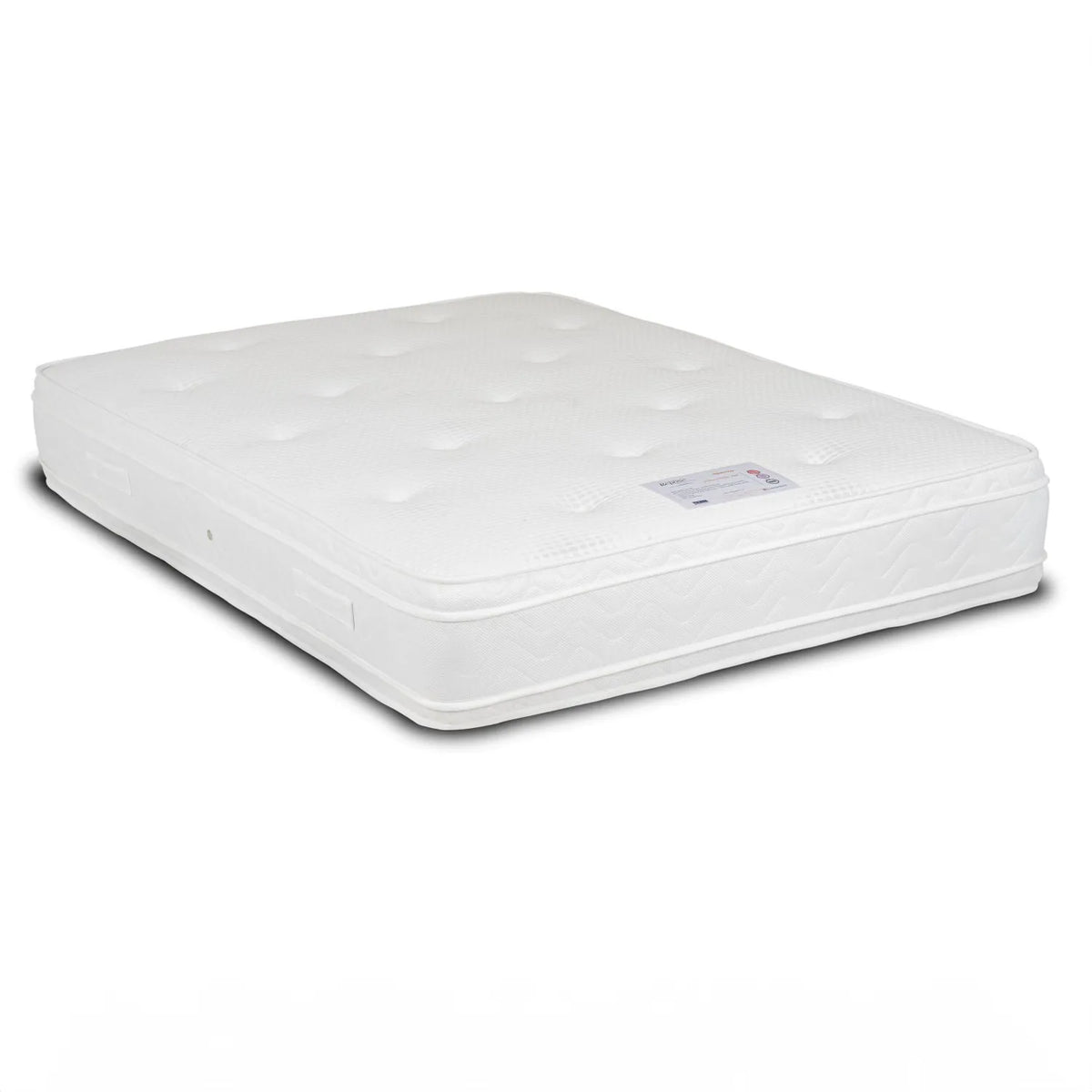 Repose Memory Master 2000 Pocket Mattress, also available in 1500, 1000 pocket spring and ortho open coil mattress - Main Image 