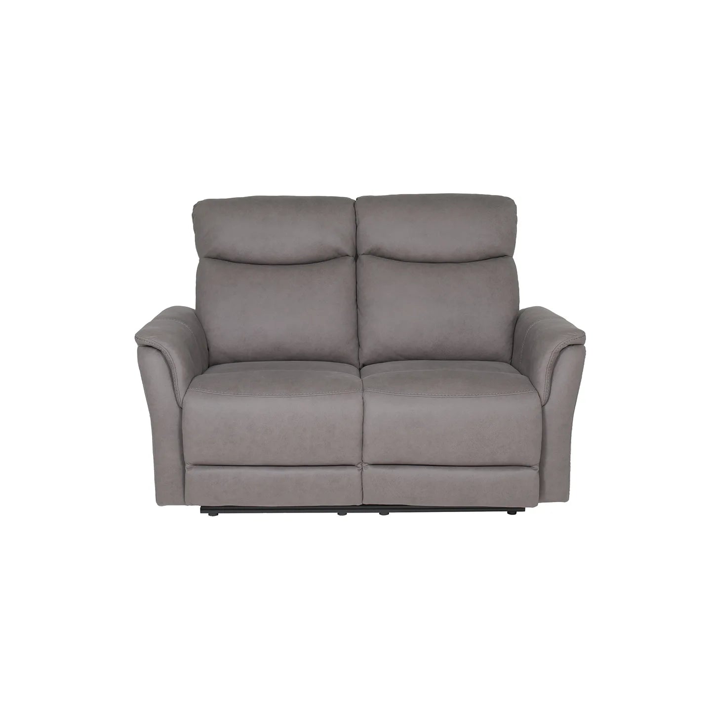 Clark Grey Fabric 2 Seater Electric Recliner Sofa