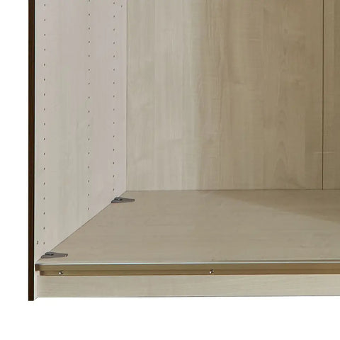 Wiemann Houston 200cm Graphite Glass & Mirror Sliding Wardrobe - Fitting details