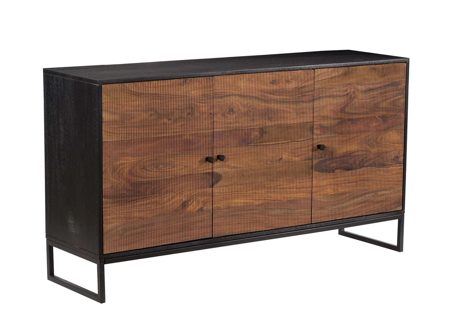 Milo 3 Door Wooden Sideboard