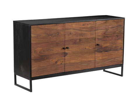 Milo 3 Door Wooden Sideboard, part of the Milo Collection - Main Image 