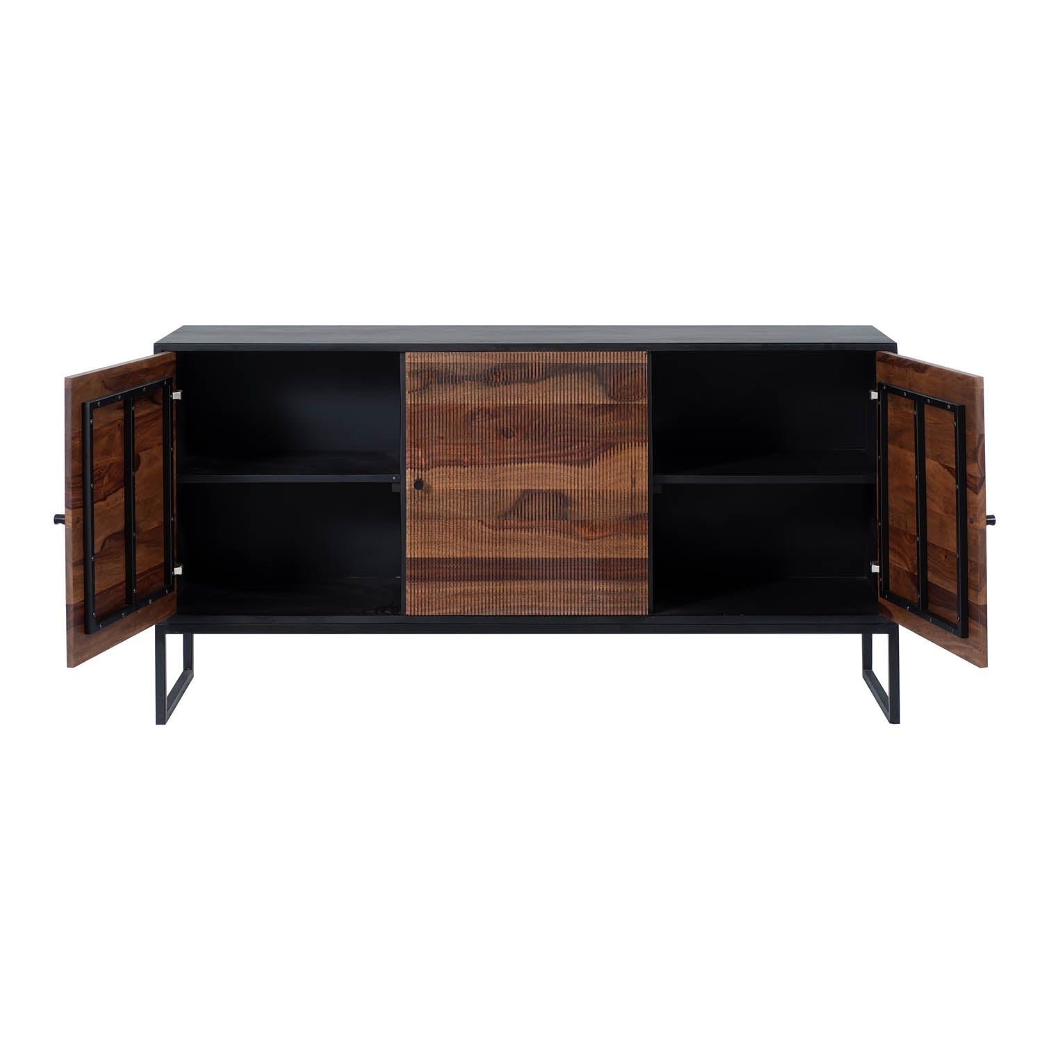 Milo 3 Door Wooden Sideboard