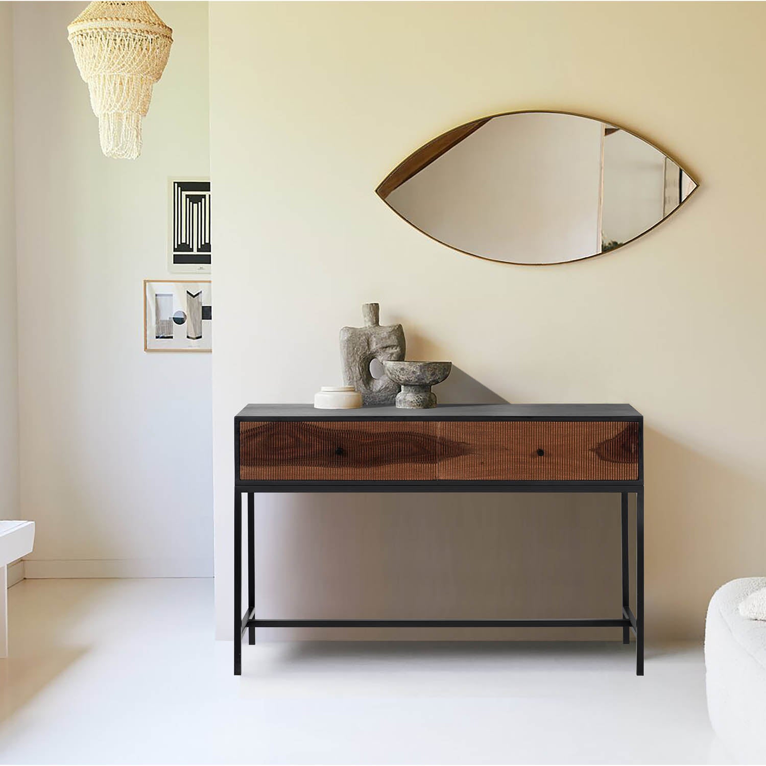 Milo Wooden Console Table