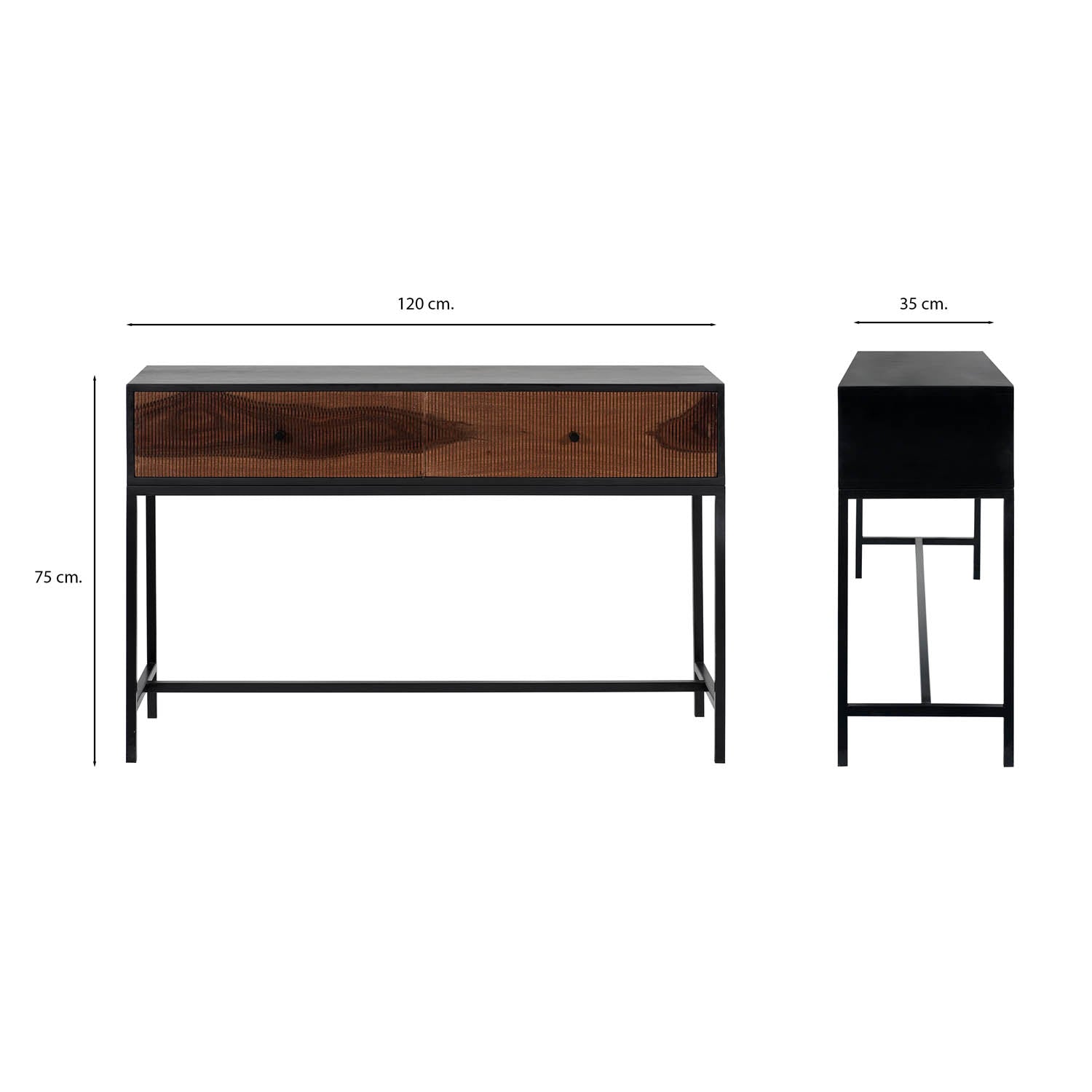 Milo Wooden Console Table