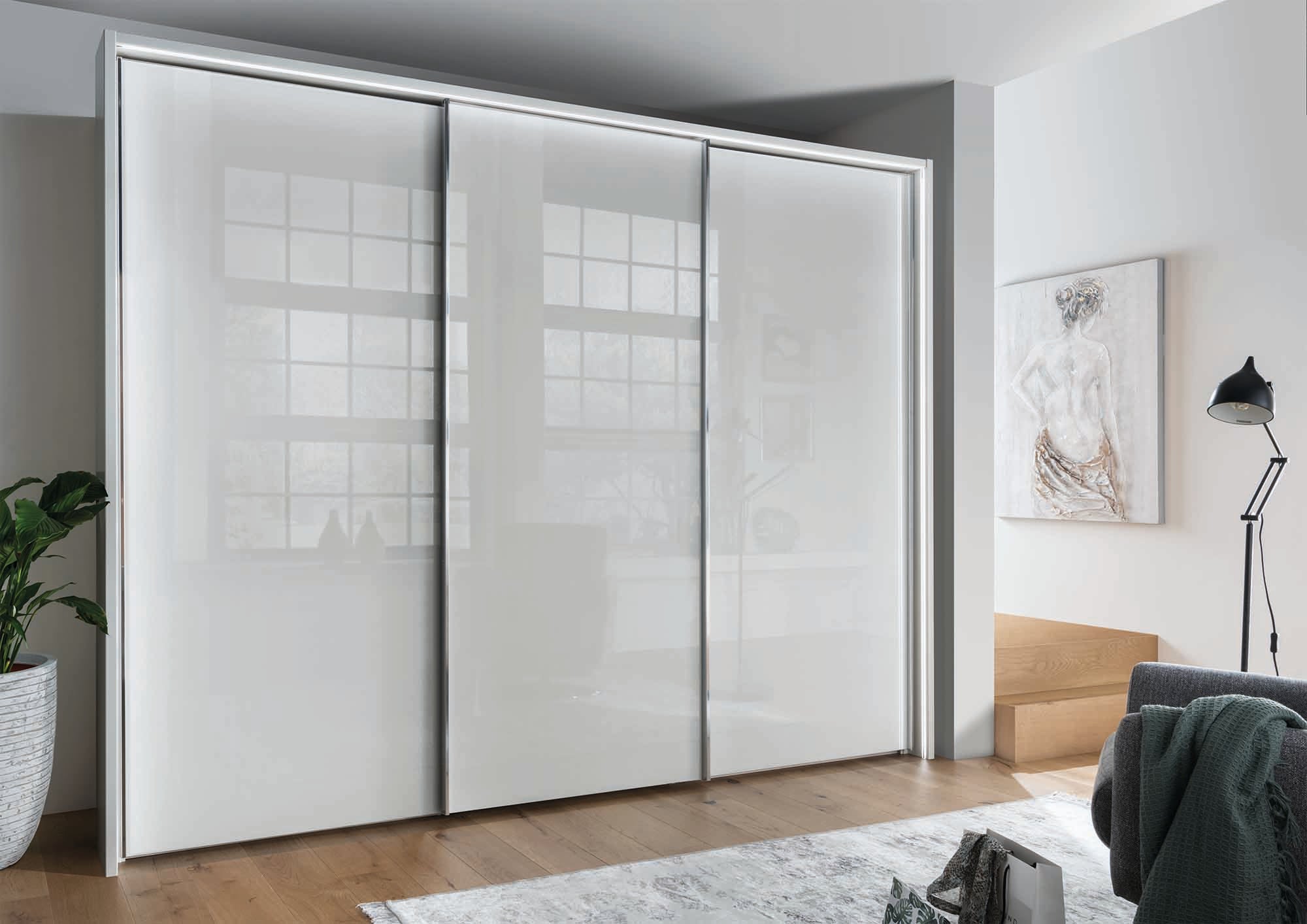 Monroe 3 Door Sliding Wardrobe