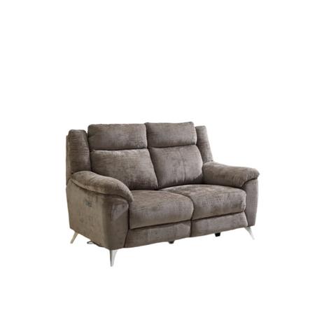 Spencer Fabric Electric Recliner Sofa