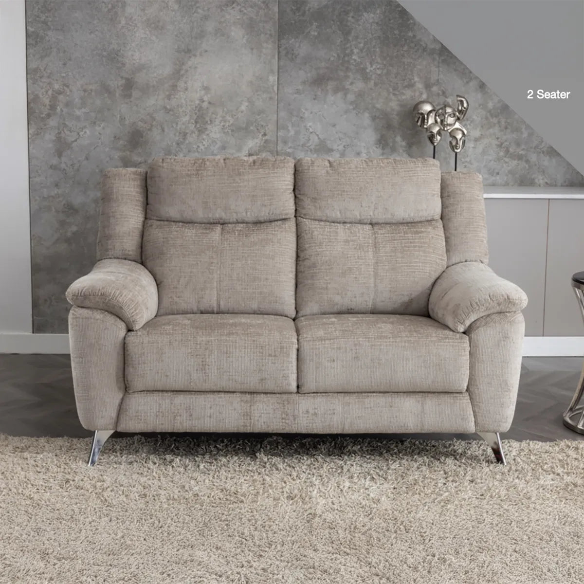 Spencer Fabric Sofa – Fixed Design