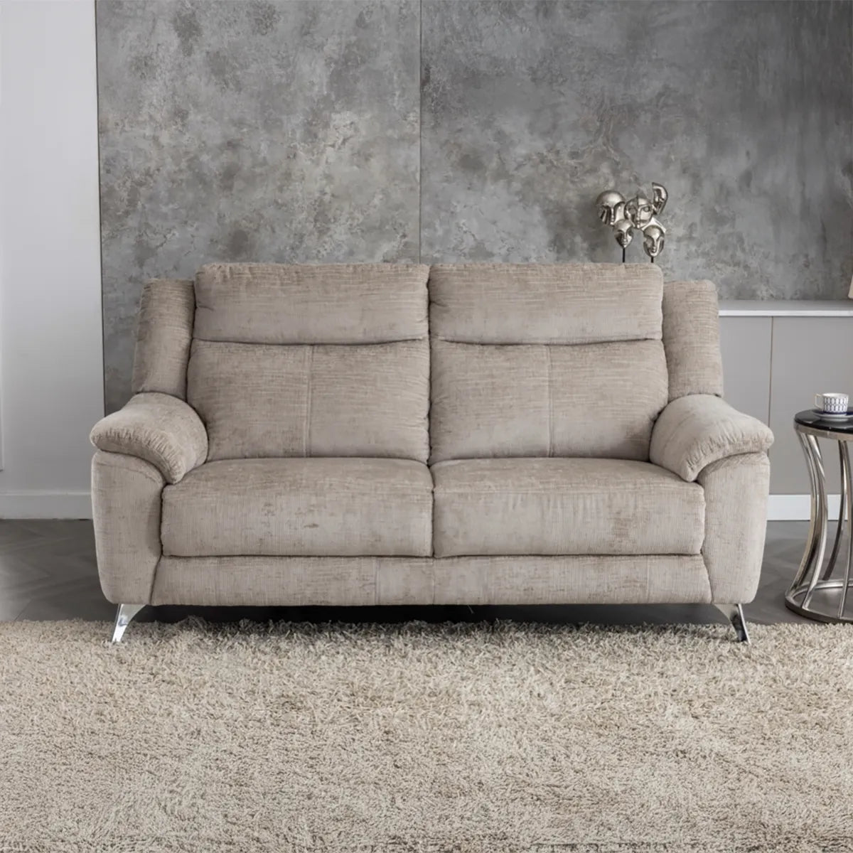 Spencer Fabric Sofa – Fixed Design