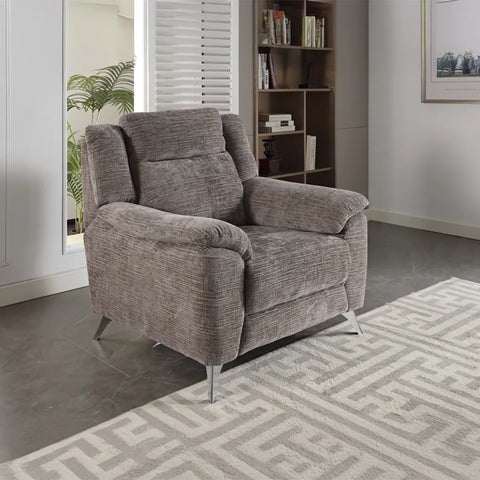 Spencer Fabric Sofa – Fixed Design