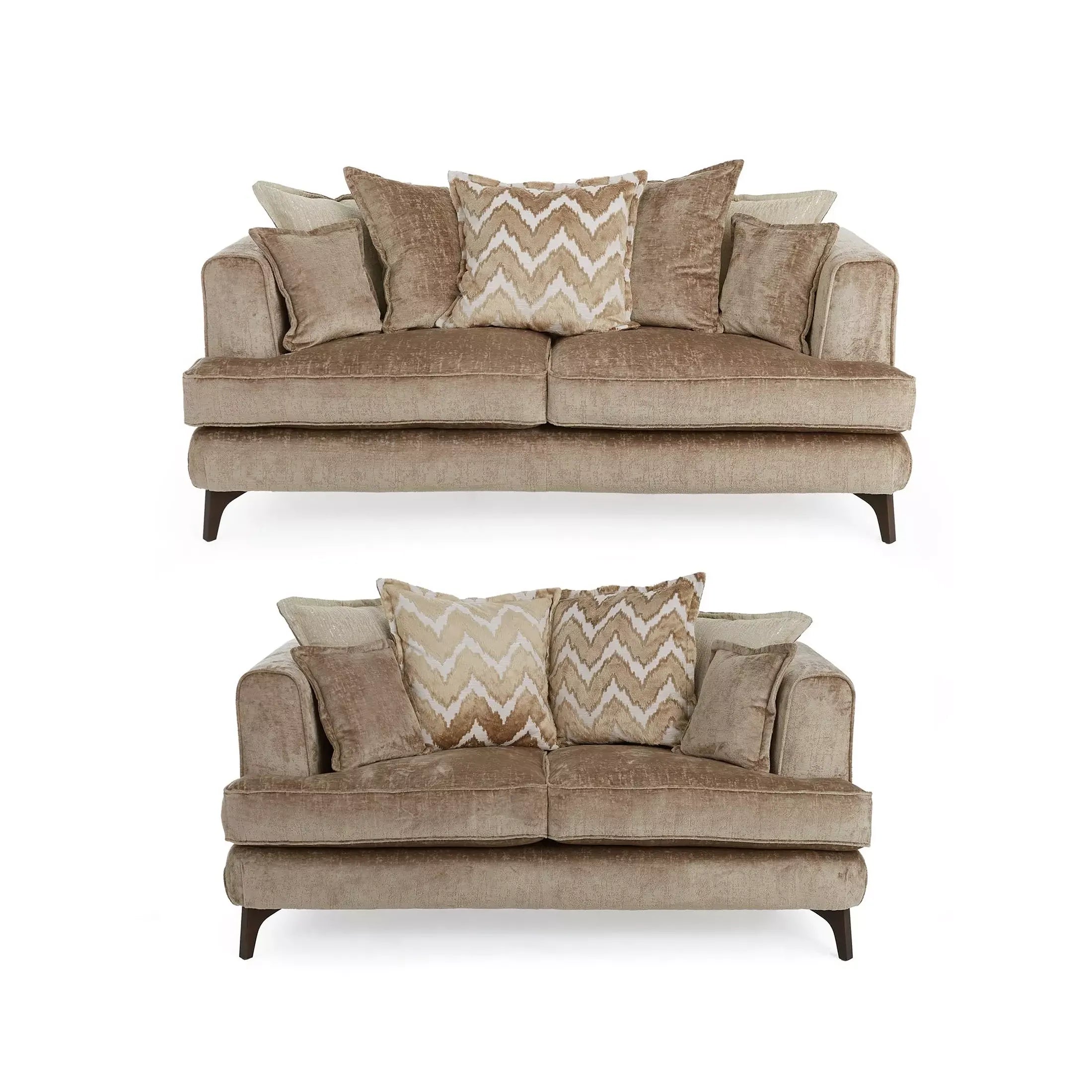 Monterrey Aaron Fabric Scatter Back Sofa Collection