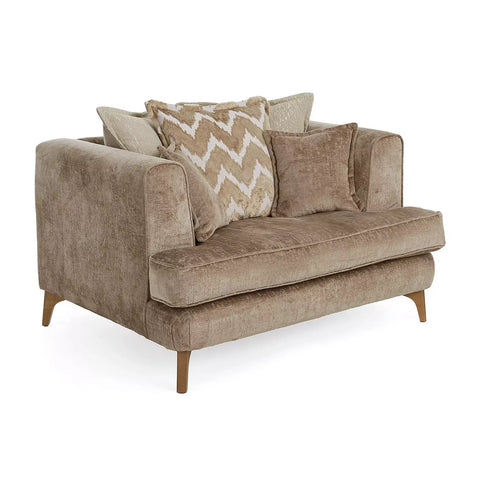 Monterrey Aaron Fabric Scatter Back Sofa Collection