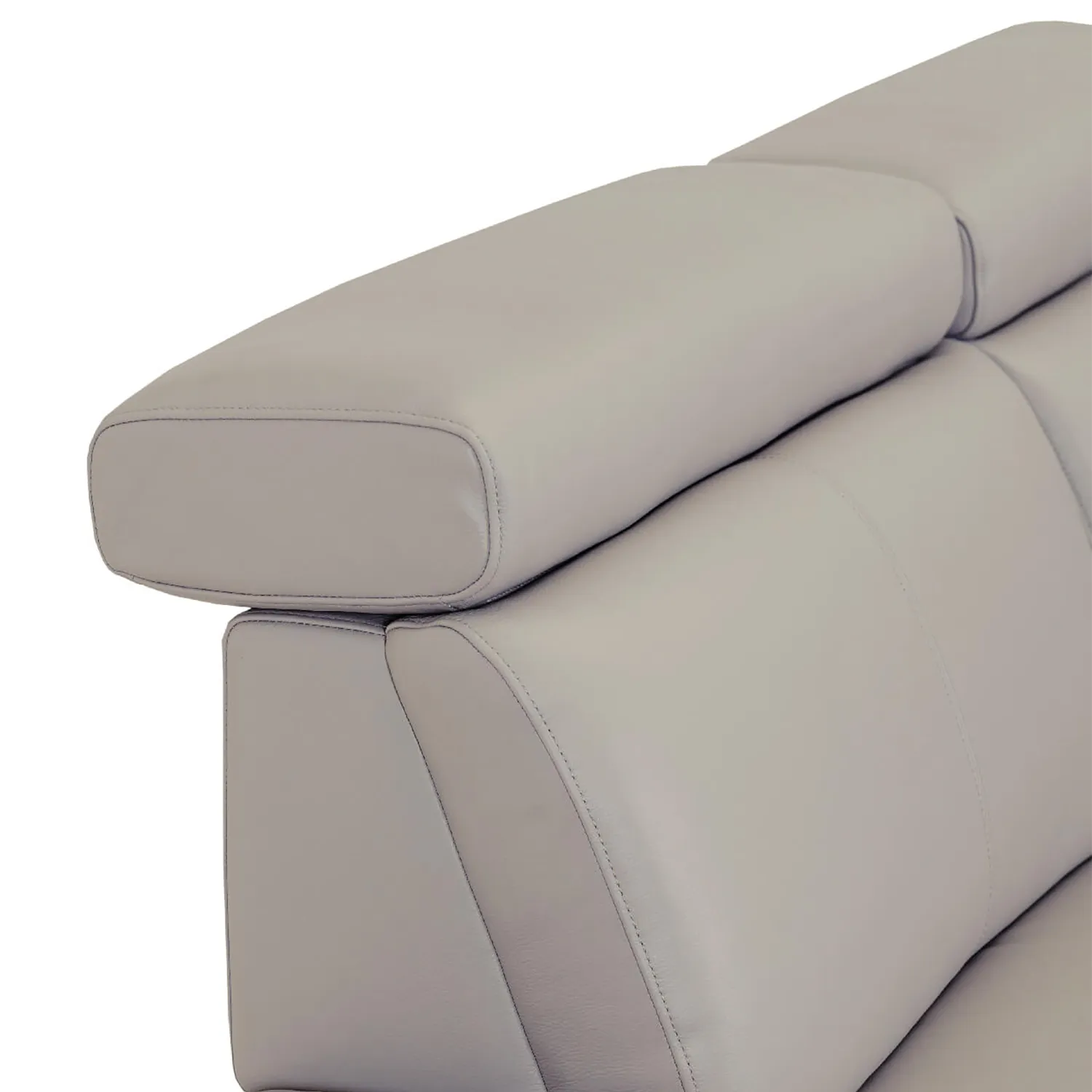 Nate Corner Electric Recliner in Stone