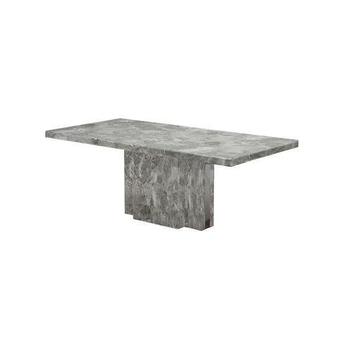 Newcastle Grey Marble Dining Table - 150cmNewcastle Grey Marble Dining Table, 150cm 4 seater or 6 seater dining table  - 001