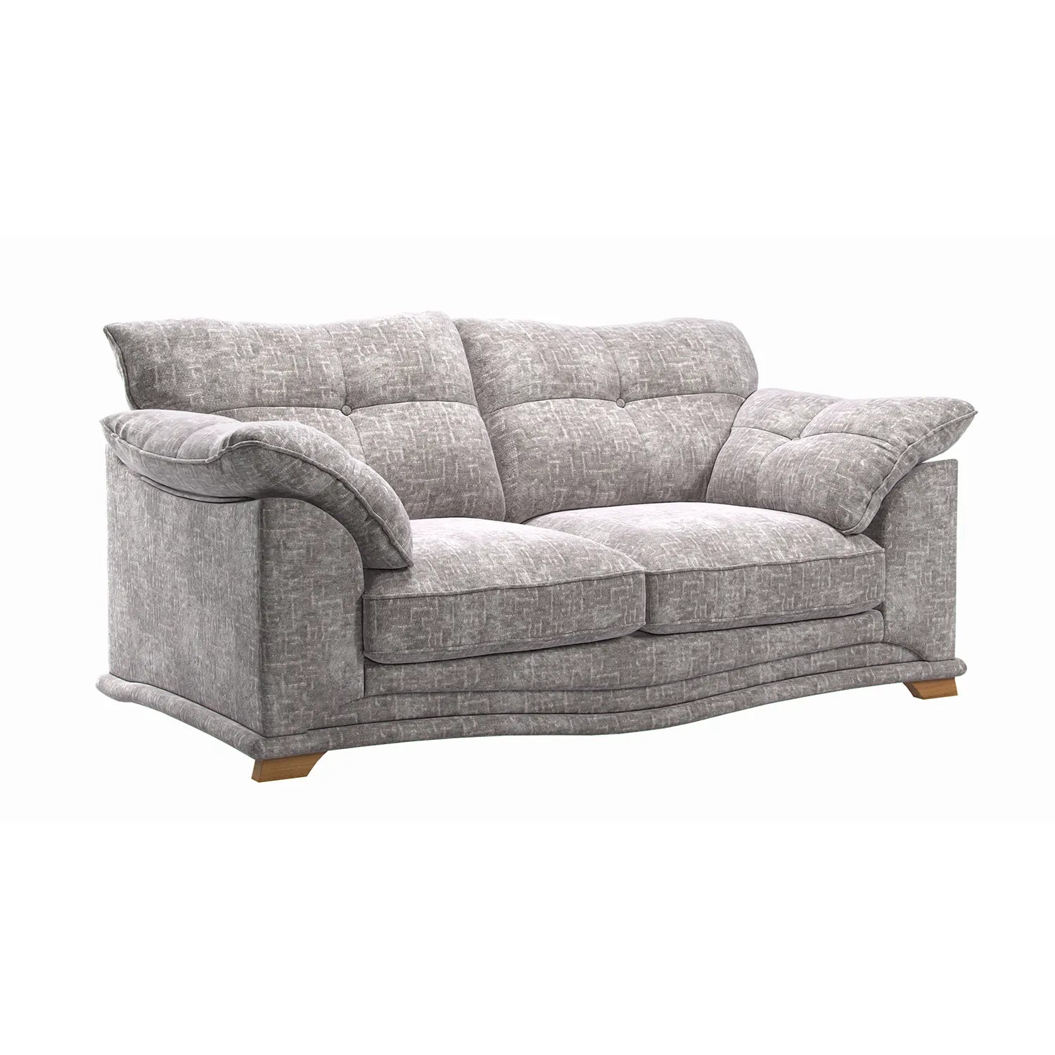 Nolan Fabric Upholstered 3 Seater Sofa