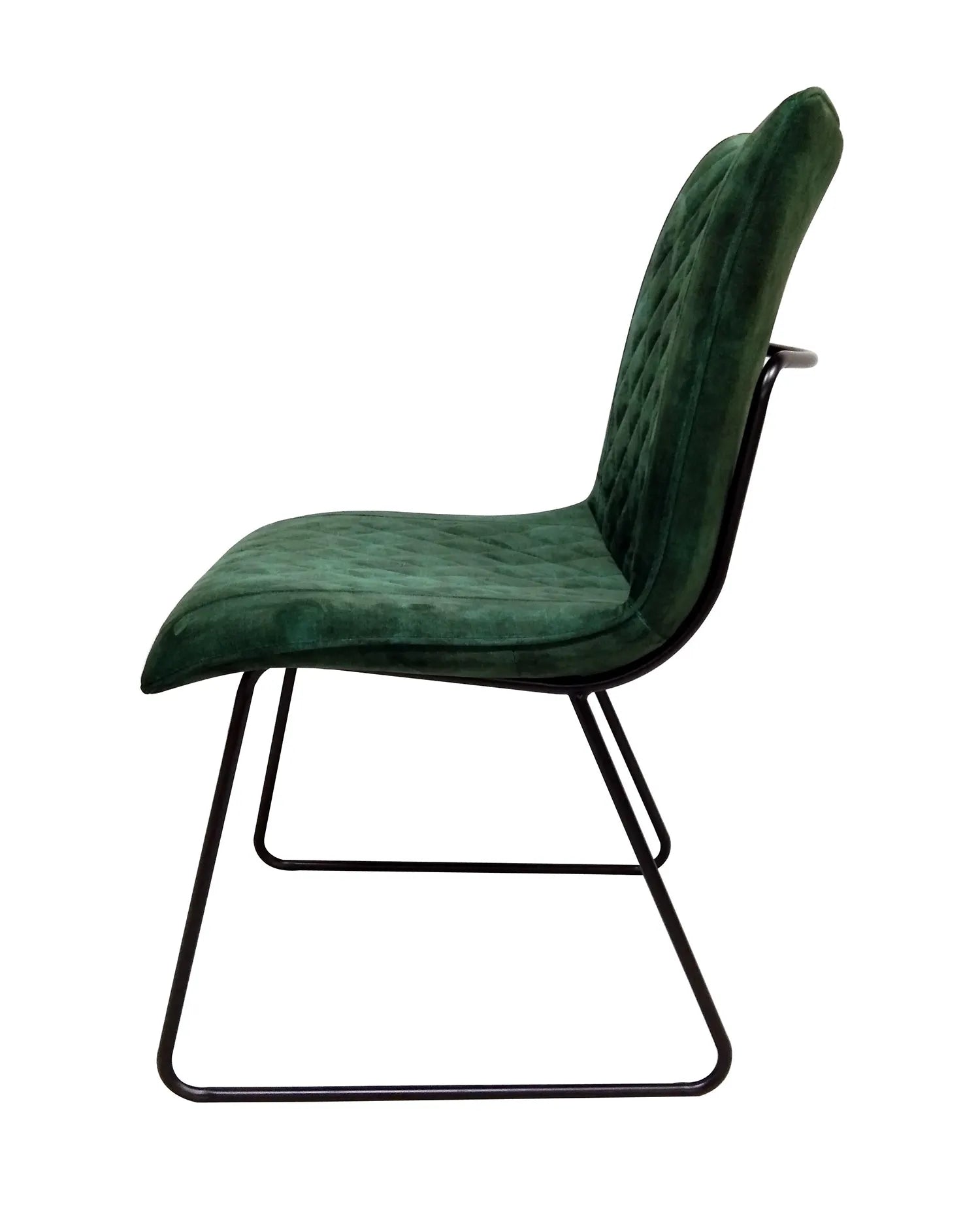 Noaria Emerald Velvet Set of 4 Dining Chairs