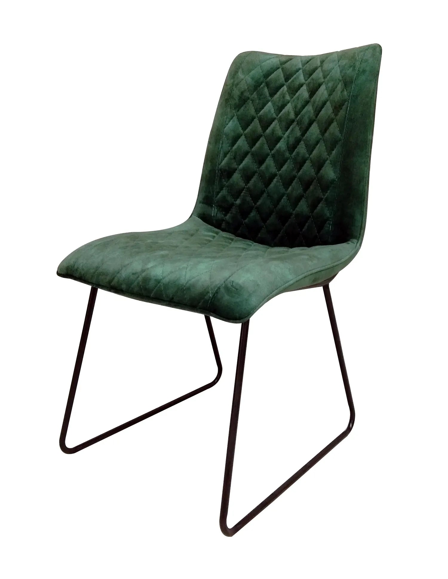 Noaria Emerald Velvet Set of 4 Dining Chairs
