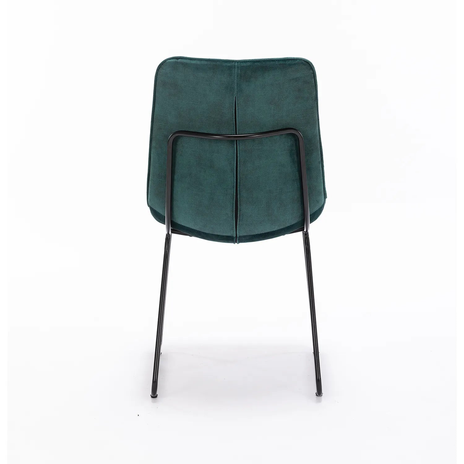 Noaria Emerald Velvet Set of 4 Dining Chairs