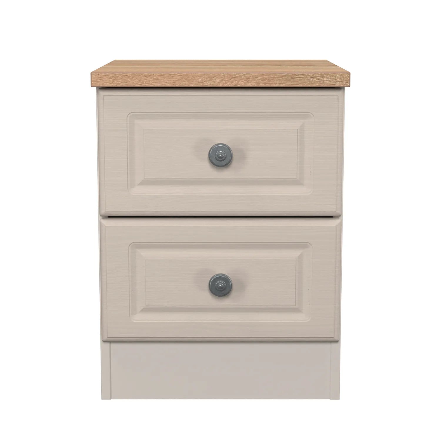 Norfolk 2 Drawer Bedside Cabinet