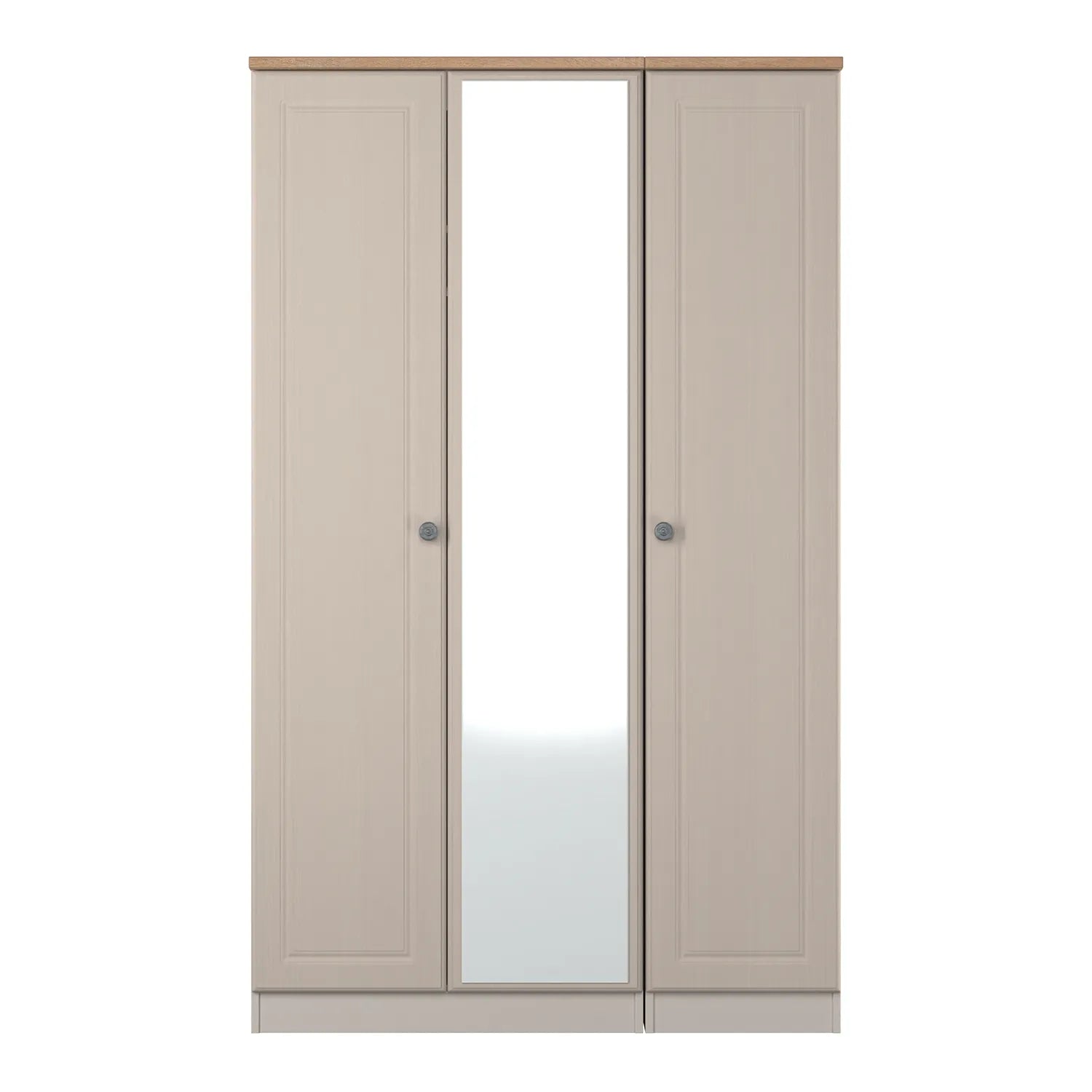 Norfolk 3 Door Wardrobe with Mirror