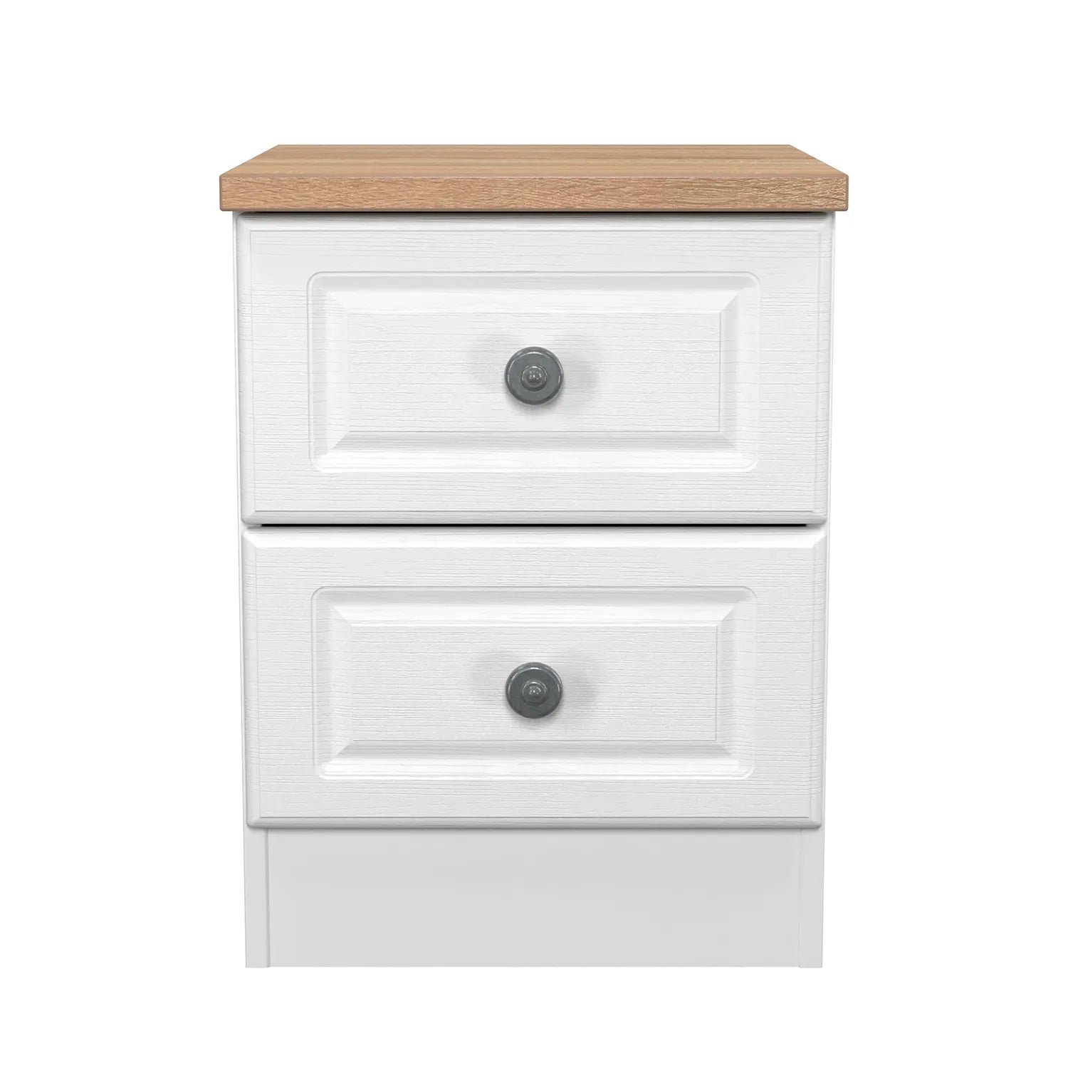 Norfolk 2 Drawer Bedside Cabinet