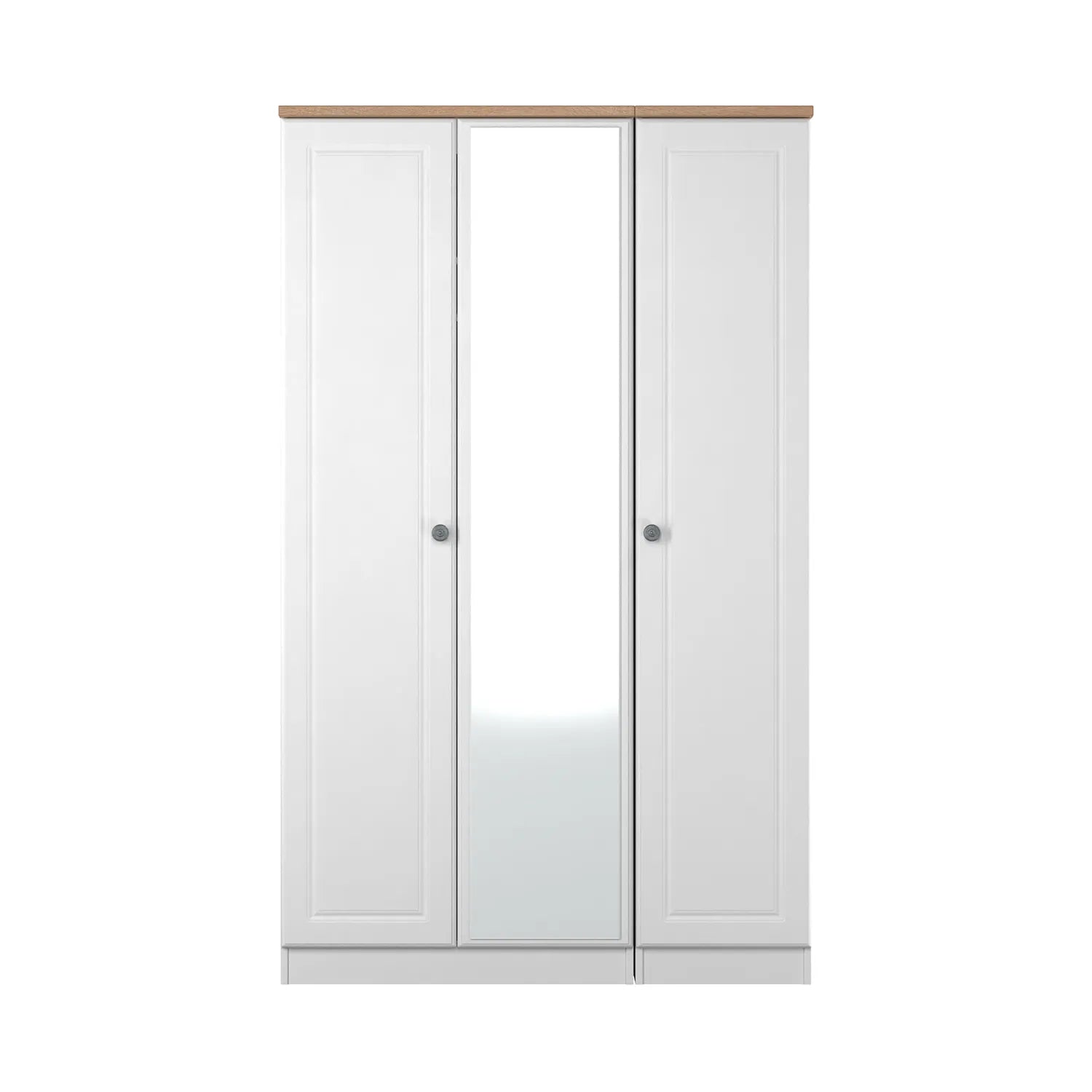 Norfolk 3 Door Wardrobe with Mirror