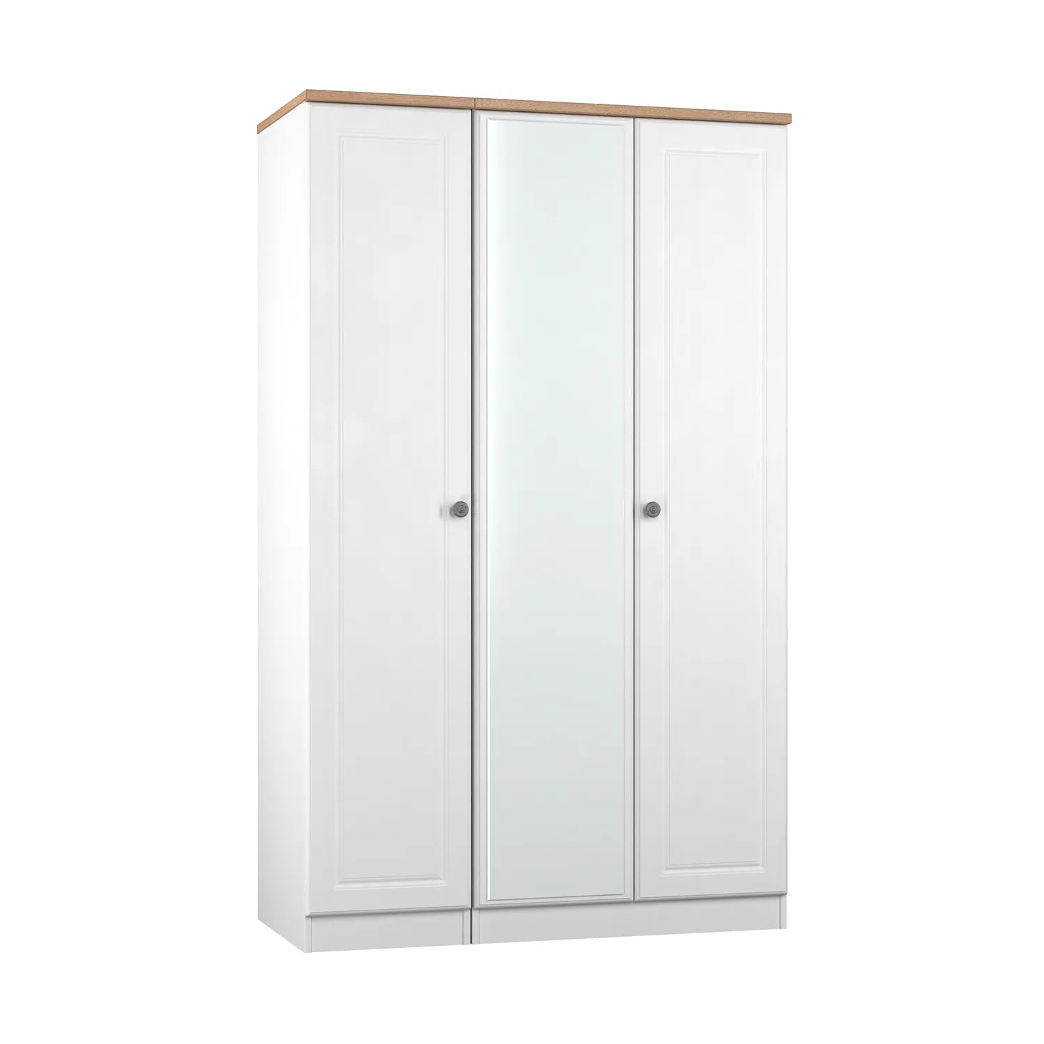 Norfolk 3 Door Wardrobe with Mirror