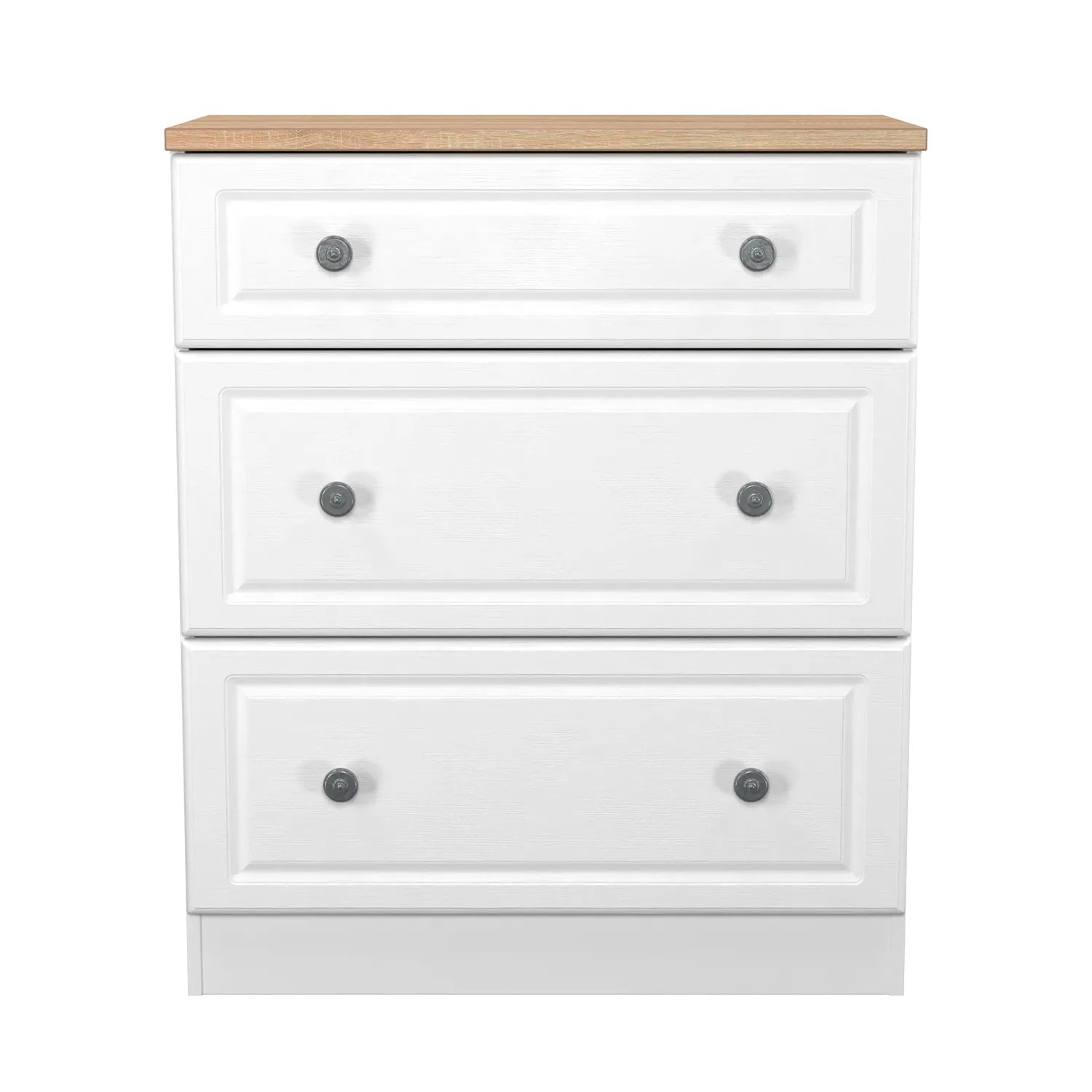 Norfolk 3 Drawer Deep Chest