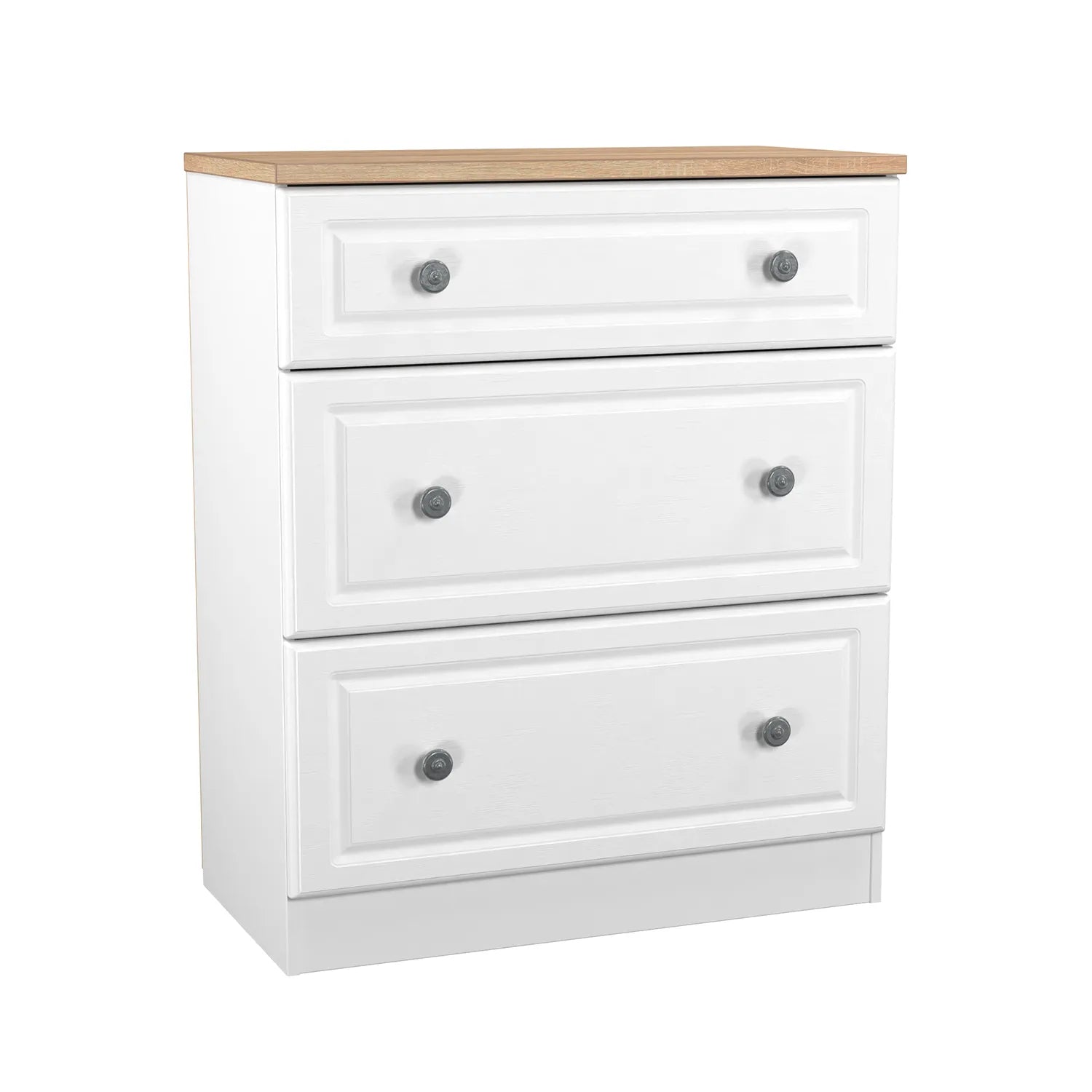 Norfolk 3 Drawer Deep Chest