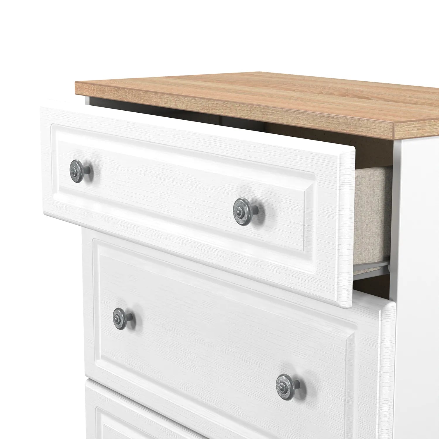 Norfolk 3 Drawer Deep Chest