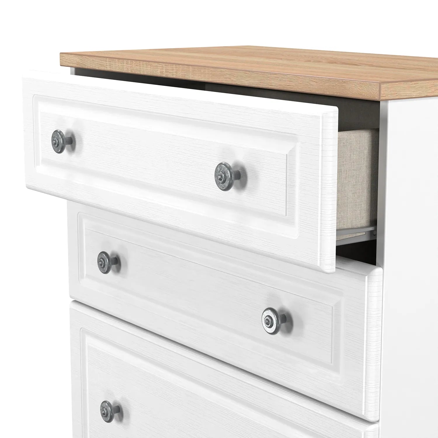 Norfolk 4 Drawer Deep Chest