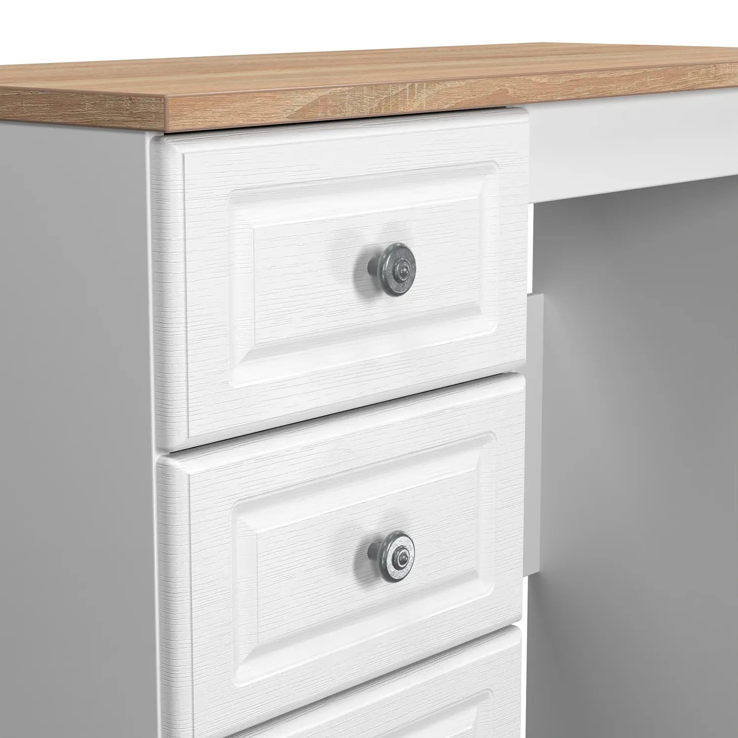 Norfolk Single Pedestal Dressing Table