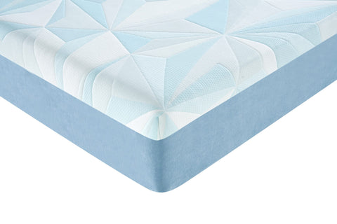 SleepSoul Orion CoolGel 800 Pocket Mattress – Experience cool comfort with 3.5cm cool gel foam and 800 pocket springs. Available in Single, Double, King, and Small Double sizes for personalised sleep perfection. - Corner Close up