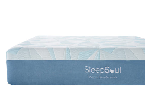 SleepSoul Orion CoolGel 800 Pocket Mattress – Experience cool comfort with 3.5cm cool gel foam and 800 pocket springs. Available in Single, Double, King, and Small Double sizes for personalised sleep perfection. - Side View