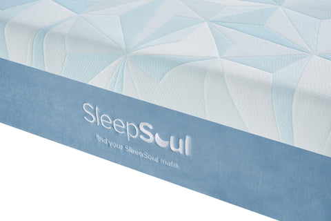 SleepSoul Orion CoolGel 800 Pocket Mattress – Experience cool comfort with 3.5cm cool gel foam and 800 pocket springs. Available in Single, Double, King, and Small Double sizes for personalised sleep perfection. - Side View 2