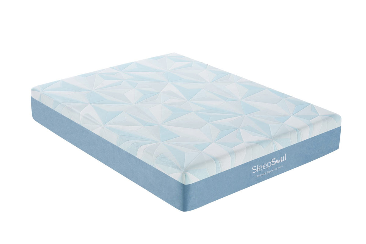 SleepSoul Orion CoolGel 800 Pocket Mattress – Experience cool comfort with 3.5cm cool gel foam and 800 pocket springs. Available in Single, Double, King, and Small Double sizes for personalised sleep perfection. - Main Image