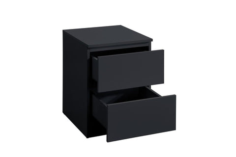 Stockholm 2 Drawer Bedside - Pair