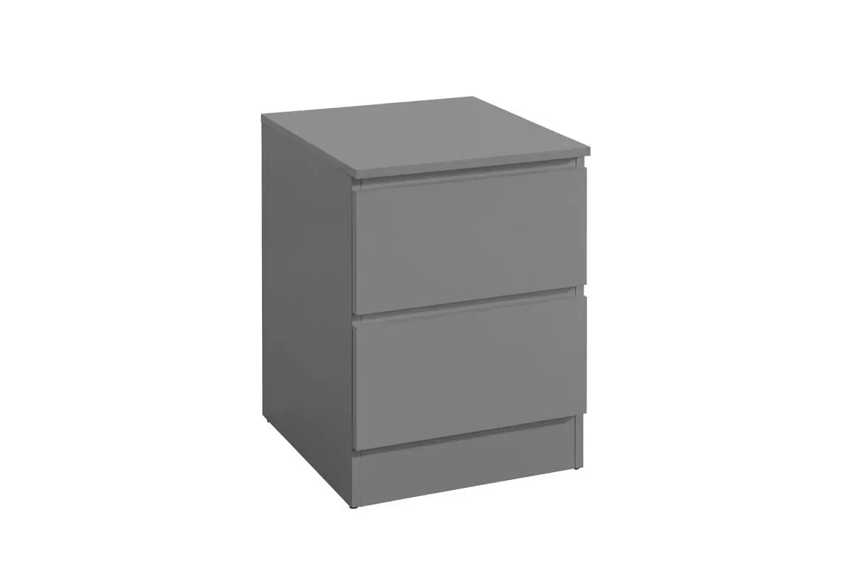 Stockholm 2 Drawer Bedside - Pair