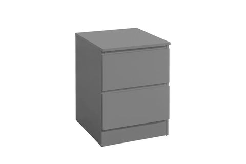 Stockholm 2 Drawer Bedside - Pair