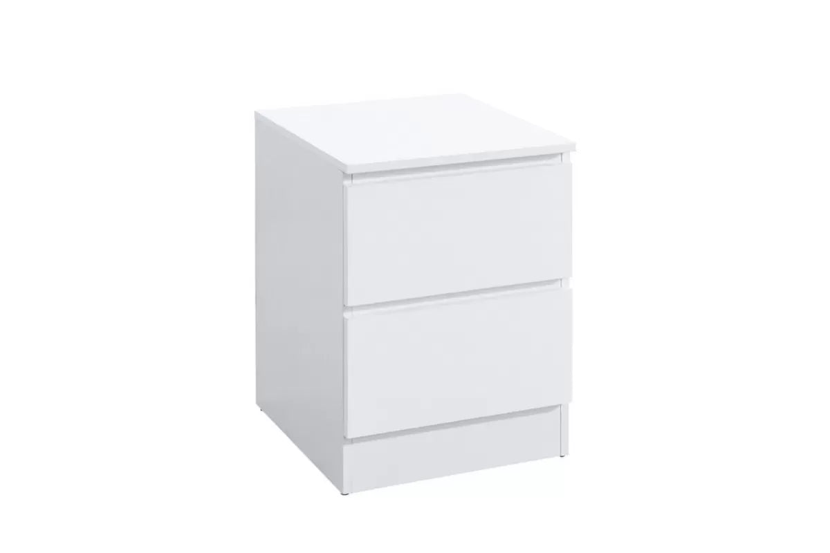 Stockholm 2 Drawer Bedside - Pair