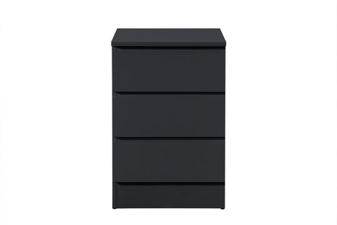 Stockholm 3 Drawer Bedside - Pair