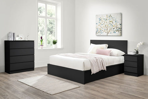 Stockholm 3 Drawer Bedside - Pair