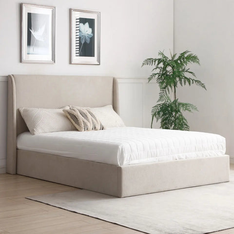 Opulent Multi Lift Ottoman Upholstered Bed - Lifestyle Image