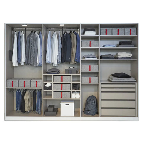 Shelf Commitment For Rauch Wardrobes - Orange